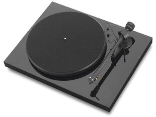 Pro-Ject Debut III Piano, must цена и информация | Проигрыватели для пластинок, патефоны | kaup24.ee