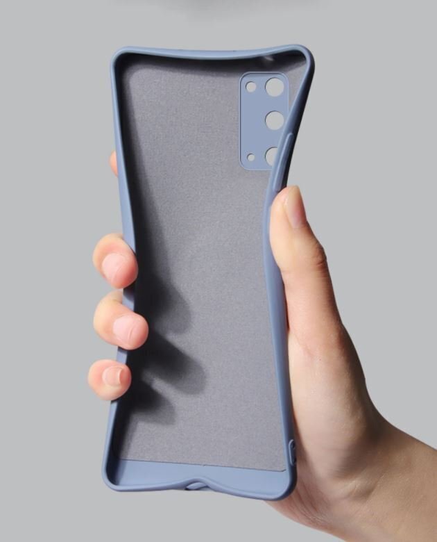 Hallo Ring Liquid Silicone Back Case silikoonist telefoniümbris Xiaomi Redmi Note 9T Oranž цена и информация | Telefoni kaaned, ümbrised | kaup24.ee