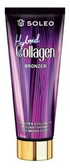 Isepruunistajatega solaariumikreem Hybrid Collagen Bronzer 200ml цена и информация | Кремы для солярия | kaup24.ee