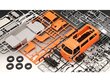 Mudelauto, Revell - Volkswagen T2 Bus (easy-click), 1/24, 07667 hind ja info | Klotsid ja konstruktorid | kaup24.ee