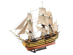 Сборная пластиковая модель Revell - HMS Victory, подарочный набор, 1/225, 65408 цена и информация | Конструкторы и кубики | kaup24.ee