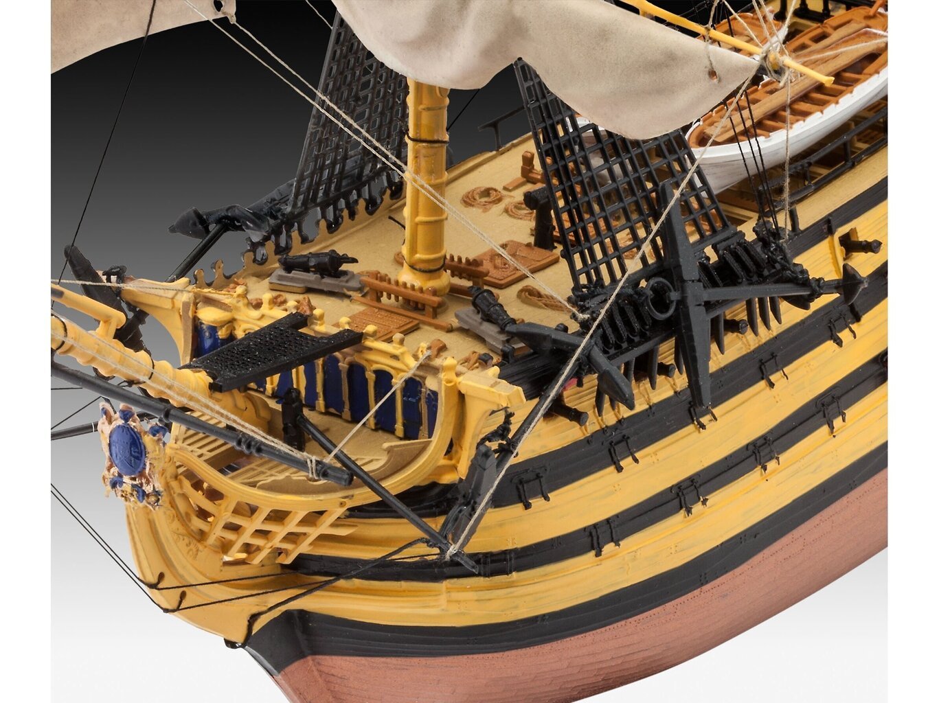 Mudellaev, Revell - HMS Victory Model Set, 1/225, 65408 hind ja info | Klotsid ja konstruktorid | kaup24.ee