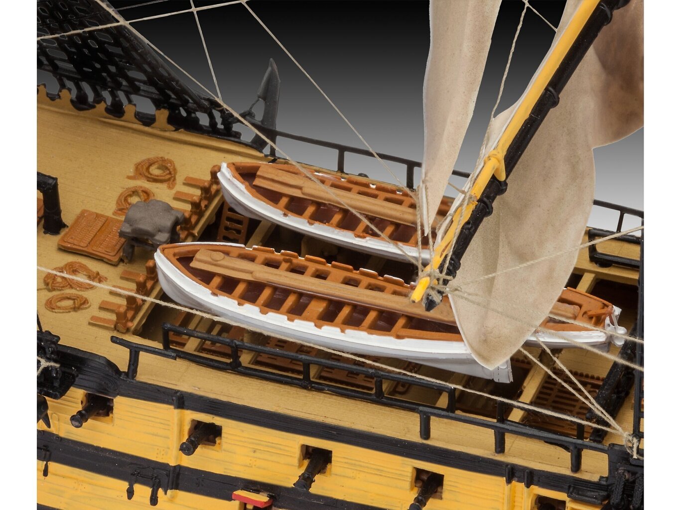 Mudellaev, Revell - HMS Victory Model Set, 1/225, 65408 hind ja info | Klotsid ja konstruktorid | kaup24.ee