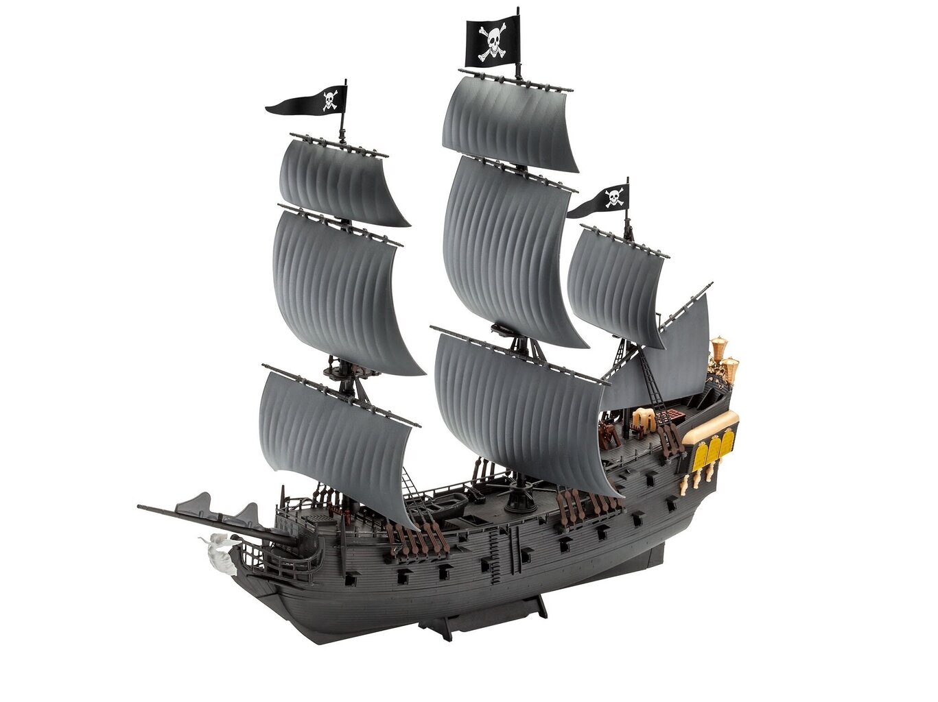 Mudellaev, Revell - Black Pearl Model Set, 1/150, 65499 цена и информация | Klotsid ja konstruktorid | kaup24.ee