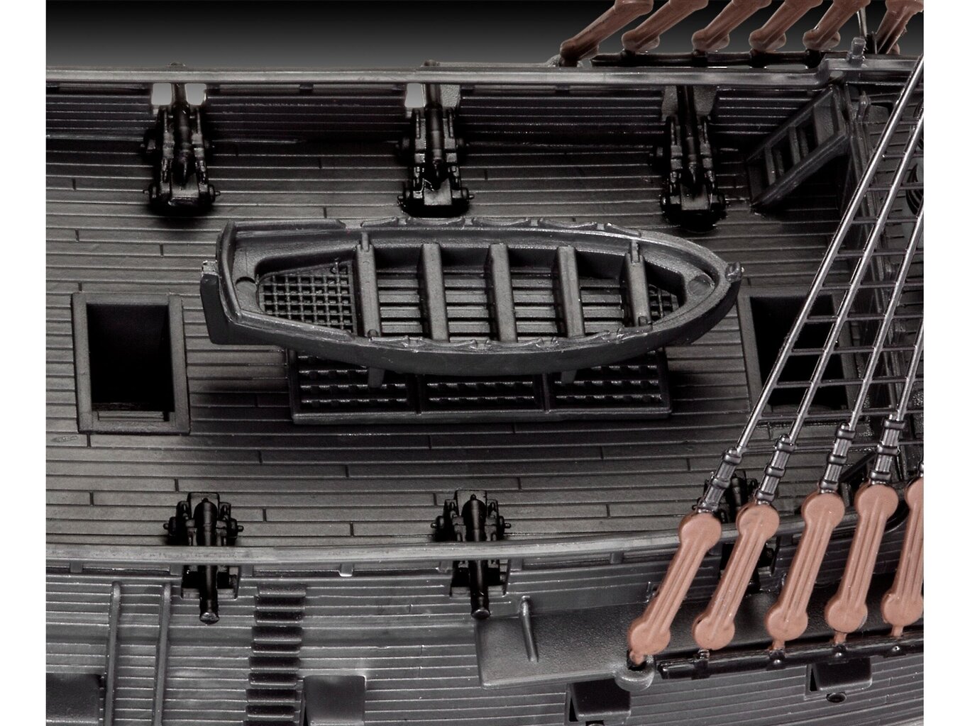 Mudellaev, Revell - Black Pearl Model Set, 1/150, 65499 hind ja info | Klotsid ja konstruktorid | kaup24.ee