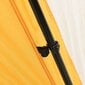 vidaXL Basseinitelk, kollane, 660x580x250cm, kangas hind ja info | Basseinitehnika | kaup24.ee