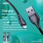 REMAX-kaabel USB iPhone Lightning 8-pin Lesu Pro 2,1A RC-160i valge hind ja info | Mobiiltelefonide kaablid | kaup24.ee