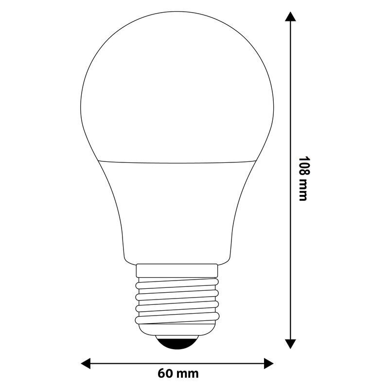 LED-lambipirn Avide 10W A60 E27 3000K 3tk цена и информация | Lambipirnid, lambid | kaup24.ee