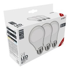 LED-lambipirn Avide 10W A60 E27 3000K 3tk hind ja info | Lambipirnid, lambid | kaup24.ee