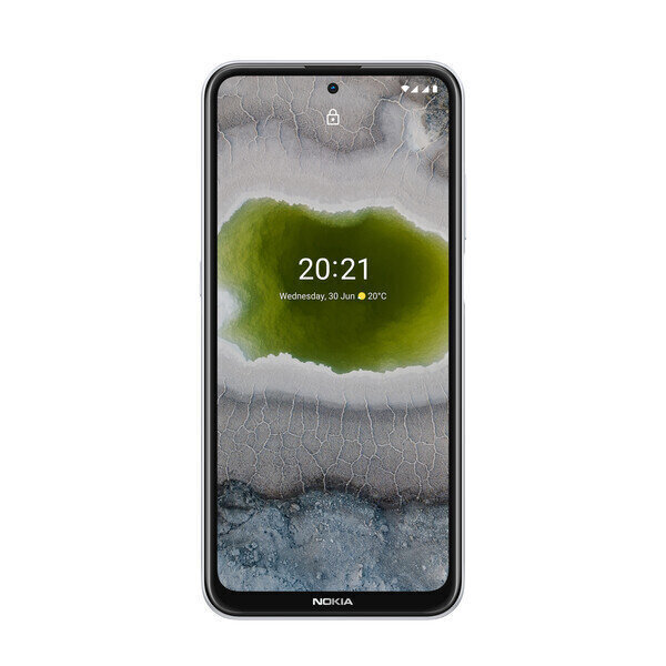 Nokia X10, 64GB, Dual SIM, White цена и информация | Telefonid | kaup24.ee