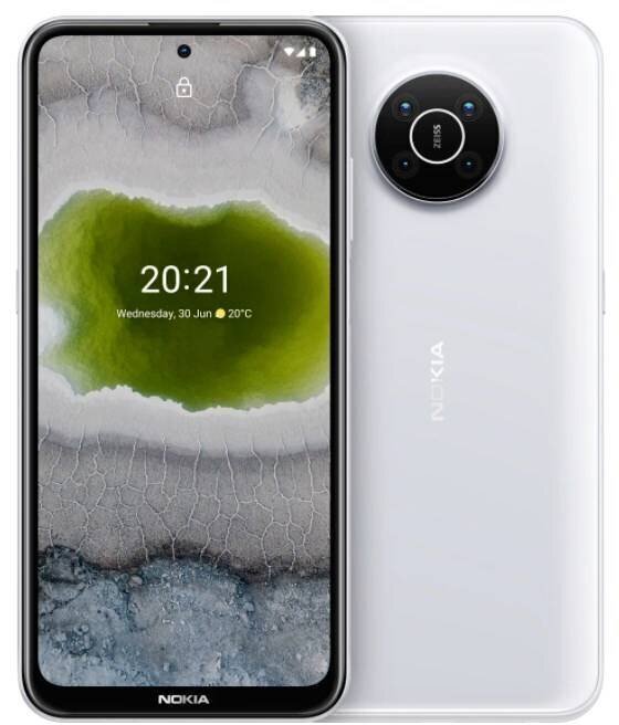 Telefon Nokia X10, 64GB, Dual SIM, White hind | kaup24.ee