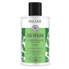 Tasakaalustav juuksepalsam koos aaloega Inoar Go Vegan Balance, 300 ml hind ja info | Juuksepalsamid | kaup24.ee