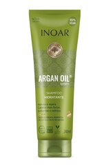 Интенсивно увлажняющий шампунь для волос с аргановым маслом INOAR Argan Oil, 240 мл цена и информация | Шампуни | kaup24.ee