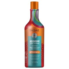 Шампунь для волос, обогащенный витаминами Inoar #Bombar Super Vitamins, 1000 мл цена и информация | Шампуни | kaup24.ee