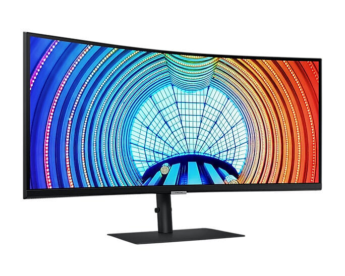 34" nõgus UltraWide QHD monitor Samsung LS34A650UXUXEN hind ja info | Monitorid | kaup24.ee