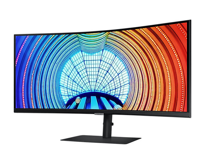 34" nõgus UltraWide QHD monitor Samsung LS34A650UXUXEN hind ja info | Monitorid | kaup24.ee