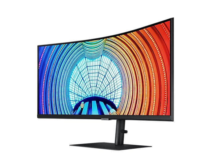 34" nõgus UltraWide QHD monitor Samsung LS34A650UXUXEN hind ja info | Monitorid | kaup24.ee