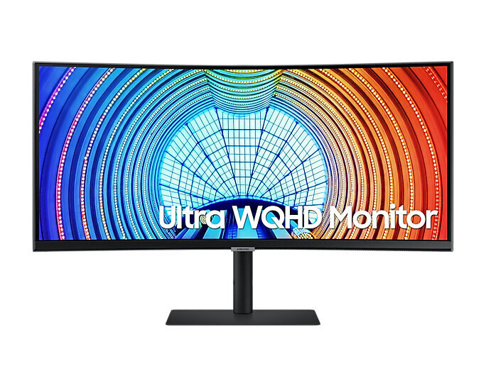 34" nõgus UltraWide QHD monitor Samsung LS34A650UXUXEN hind ja info | Monitorid | kaup24.ee