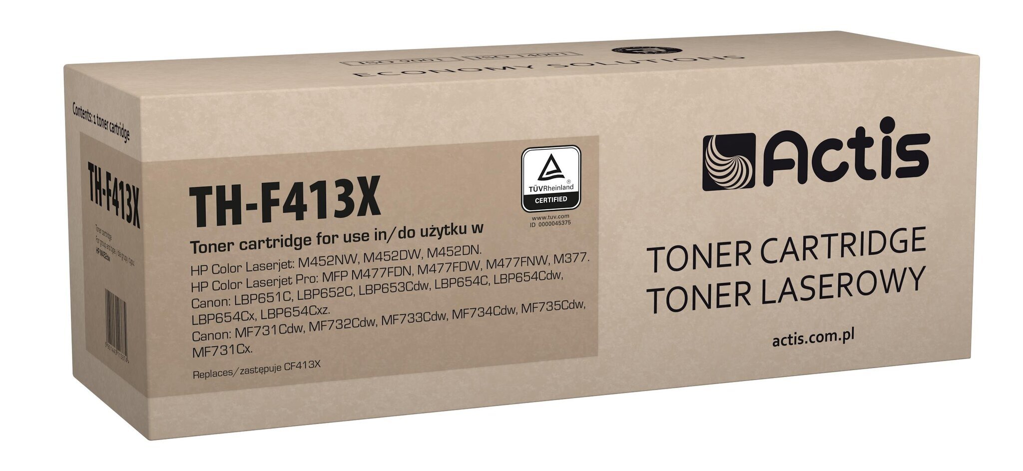 Actis TH-F413X цена и информация | Laserprinteri toonerid | kaup24.ee
