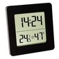 Termomeeter - hügromeeter kella, kuupäeva ja alarmiga TFA 30-5038-01 hind ja info | Ilmajaamad, termomeetrid | kaup24.ee