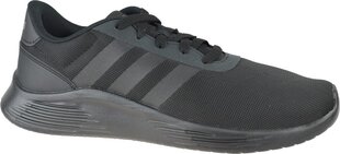 Meeste tossud Adidas Lite Racer 2.0 EG3284, must hind ja info | Spordi- ja vabaajajalatsid meestele | kaup24.ee