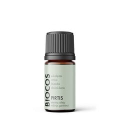 PIRTIS eeterlike õlide segu BIOCOS, 5 ml цена и информация | Эфирные, косметические масла, гидролаты | kaup24.ee