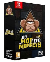 Nintendo Switch mäng Do Not Feed The Monkeys Collector's Edition цена и информация | Компьютерные игры | kaup24.ee