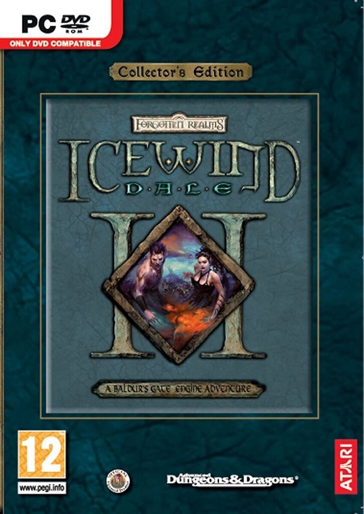 Arvutimäng Icewind Dale II hind ja info | Arvutimängud, konsoolimängud | kaup24.ee