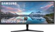 34" UltraWide QHD monitor Samsung LS34J550WQRXEN hind ja info | Monitorid | kaup24.ee