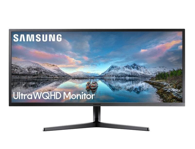 34" UltraWide QHD monitor Samsung LS34J550WQRXEN hind ja info | Monitorid | kaup24.ee