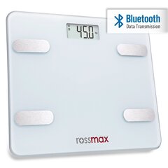 ROSSMAX analüüsiv kaal WF262 bluetooth ​​edastustehnoloogiaga цена и информация | Весы (бытовые) | kaup24.ee