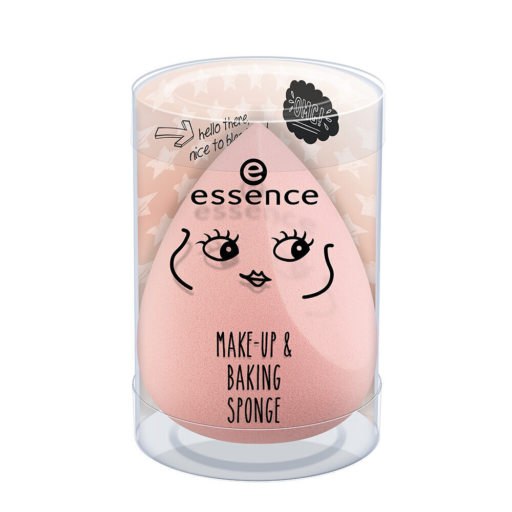 Meigikäsn Essence Make Up & Baking Sponge цена и информация | Meigipintslid, -käsnad | kaup24.ee