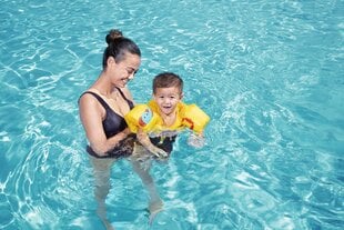 Ujumisvest lastele Bestway Fisher-Price Swim Pal, kollane цена и информация | Нарукавники, жилеты для плавания | kaup24.ee