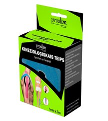 Kinesioloogiline teip ProSlim/T-active 5cm x 5m - roosa camo цена и информация | Ортезы и бандажи | kaup24.ee