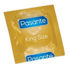 Презервативы Pasante King Size 3 шт. цена и информация | Презервативы | kaup24.ee