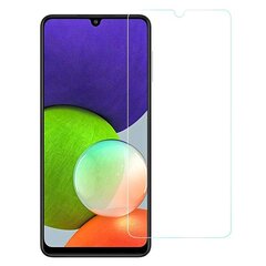 Fusion karastatud klaasist ekraanikaitse Samsung A226 Galaxy A22 5G цена и информация | Защитные пленки для телефонов | kaup24.ee