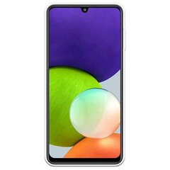 Силиконовый чехол Fusion ultra case 1 мм для Samsung A225 Galaxy A22 4G, прозрачный цена и информация | Чехлы для телефонов | kaup24.ee