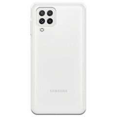 Силиконовый чехол Fusion ultra case 1 мм для Samsung A225 Galaxy A22 4G, прозрачный цена и информация | Чехлы для телефонов | kaup24.ee