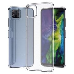 Силиконовый чехол Fusion ultra case 1 мм для Samsung A226 Galaxy A22 5G, прозрачный цена и информация | Чехлы для телефонов | kaup24.ee