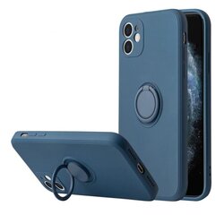 Hallo Ring Liquid Silicone Back Case silikoonist telefoniümbris Xiaomi Mi 10T Sinine hind ja info | Telefoni kaaned, ümbrised | kaup24.ee