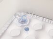 Täispuhutav väikelaste bassein Bestway Baby Tub, 86x86x25 cm цена и информация | Basseinid | kaup24.ee