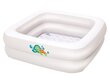 Täispuhutav väikelaste bassein Bestway Baby Tub, 86x86x25 cm цена и информация | Basseinid | kaup24.ee