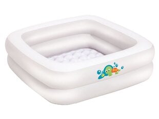 Надувной детский бассейн Bestway Baby Tub, 86x86x25 cм цена и информация | Бассейны | kaup24.ee