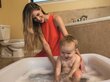 Täispuhutav väikelaste bassein Bestway Baby Tub, 86x86x25 cm цена и информация | Basseinid | kaup24.ee