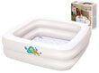 Täispuhutav väikelaste bassein Bestway Baby Tub, 86x86x25 cm цена и информация | Basseinid | kaup24.ee