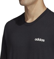 Meeste T-särk Adidas Essentials Plain Tee DU0367, must hind ja info | Meeste T-särgid | kaup24.ee