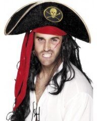 Шляпа пирата цена и информация | Карнавальные костюмы | kaup24.ee