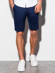 Meeste lühikesed püksid Ombre W243, sinine hind ja info | Meeste lühikesed püksid | kaup24.ee