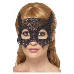 Domino mask, must hind ja info | Karnevali kostüümid | kaup24.ee