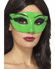 Domino mask, roheline hind ja info | Karnevali kostüümid | kaup24.ee